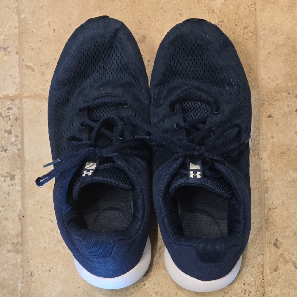 Under Armour Men's Dark Blue Athletic Shoes